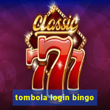 tombola login bingo