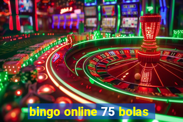 bingo online 75 bolas