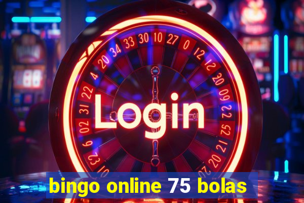 bingo online 75 bolas