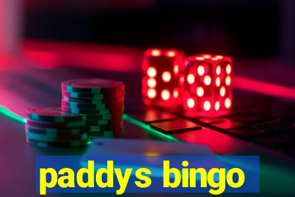 paddys bingo