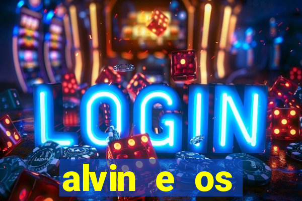 alvin e os esquilos 3 redecanais