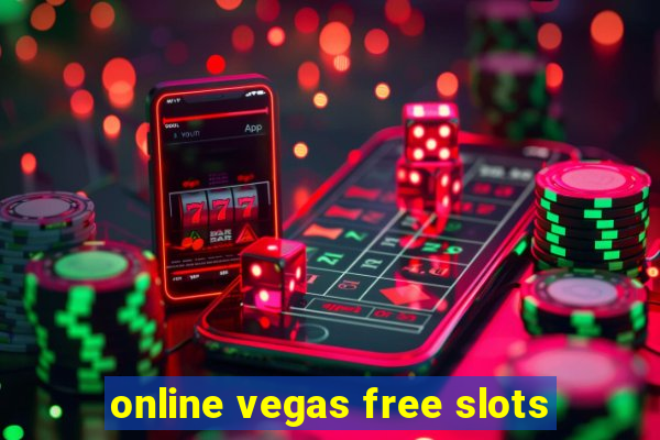 online vegas free slots