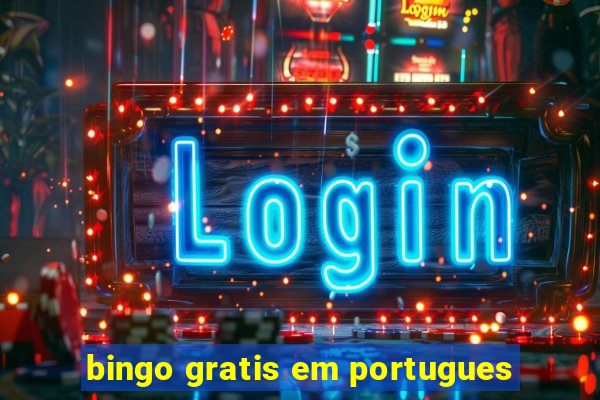 bingo gratis em portugues