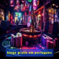 bingo gratis em portugues