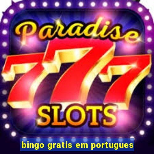 bingo gratis em portugues