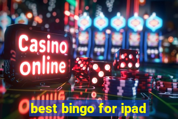 best bingo for ipad