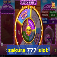 sakura 777 slot