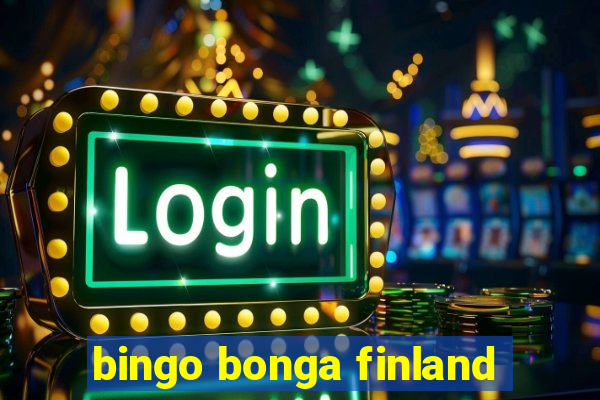 bingo bonga finland