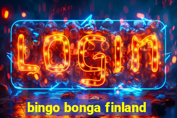 bingo bonga finland