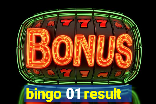 bingo 01 result