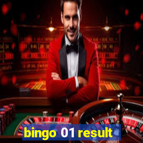 bingo 01 result