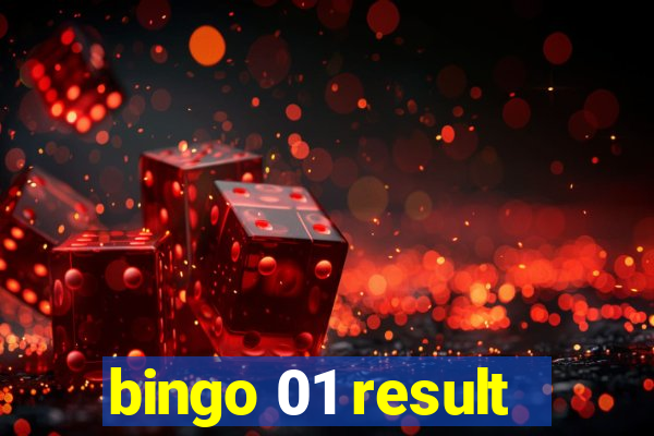 bingo 01 result