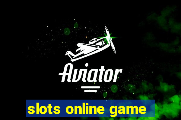 slots online game