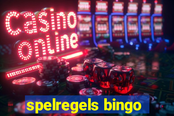 spelregels bingo