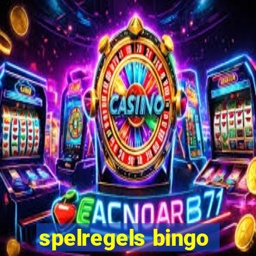 spelregels bingo