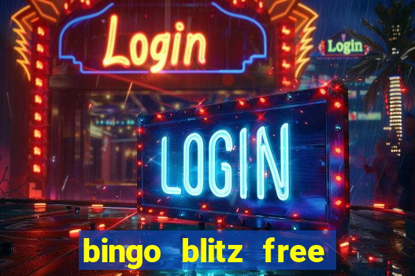 bingo blitz free credits today