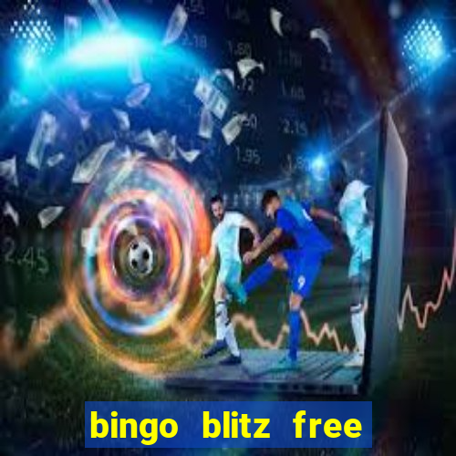 bingo blitz free credits today