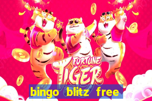 bingo blitz free credits today