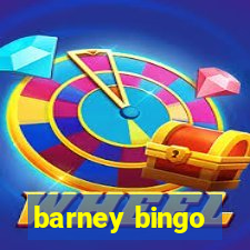 barney bingo