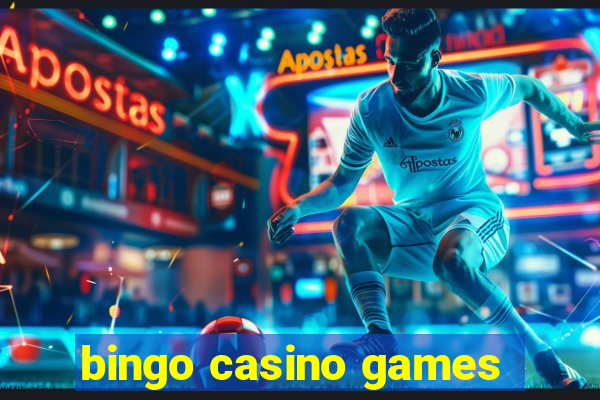 bingo casino games