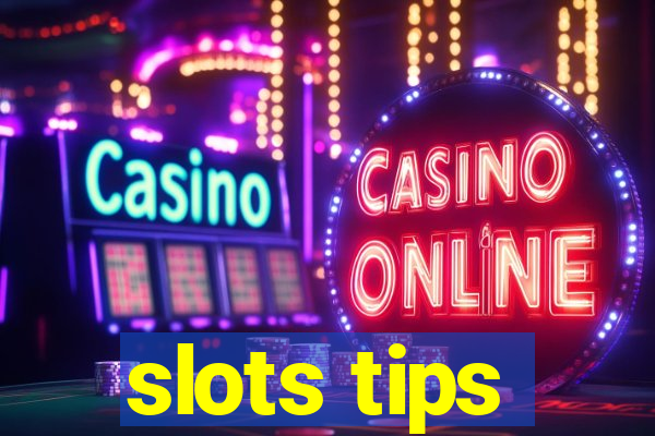 slots tips