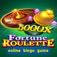 online bingo game for cash