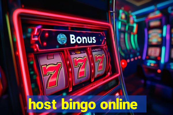 host bingo online