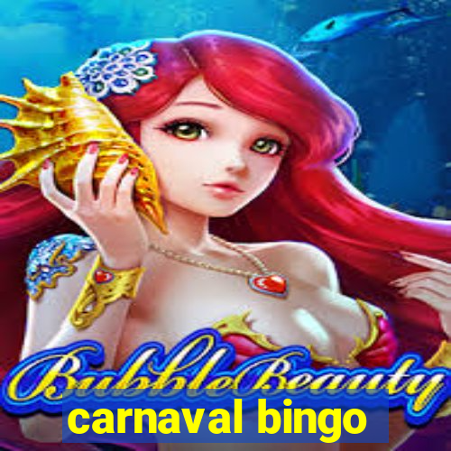 carnaval bingo