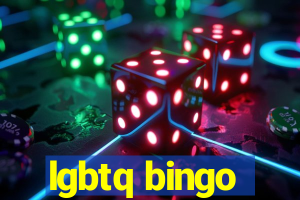 lgbtq bingo