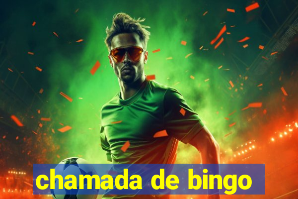 chamada de bingo