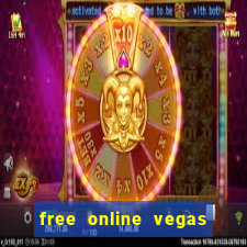 free online vegas slot games