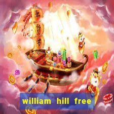 william hill free bingo codes