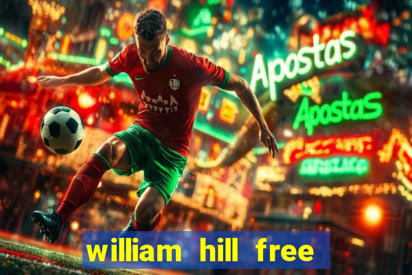 william hill free bingo codes