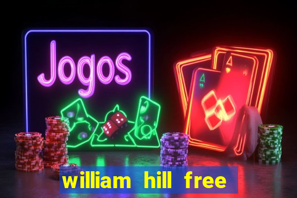 william hill free bingo codes