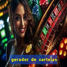 gerador de cartelas de bingo 1 a 99