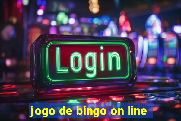 jogo de bingo on line