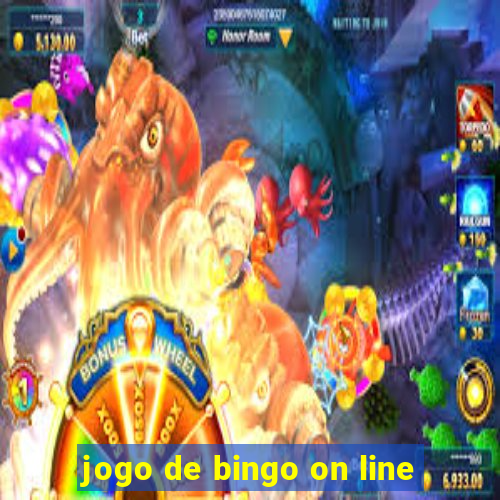 jogo de bingo on line