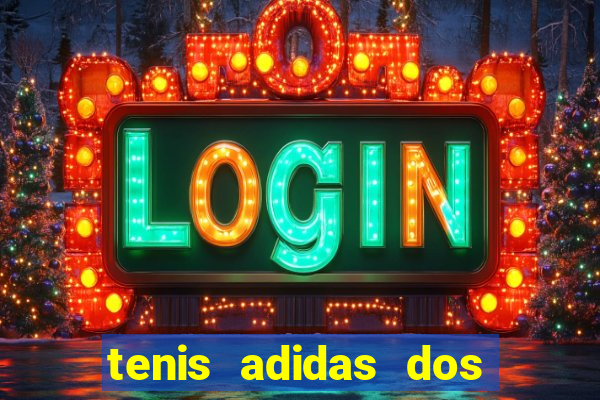 tenis adidas dos jogadores do flamengo