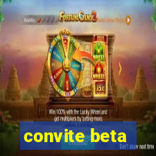 convite beta