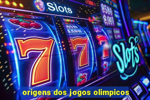 origens dos jogos olimpicos