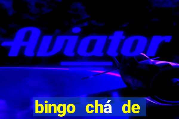 bingo chá de cozinha pdf