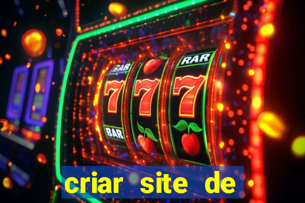 criar site de jogos online