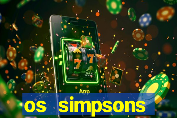 os simpsons assistir online