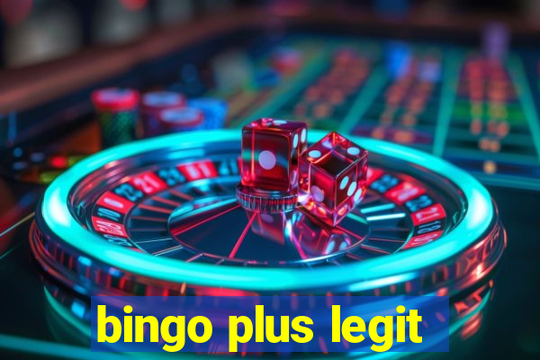 bingo plus legit