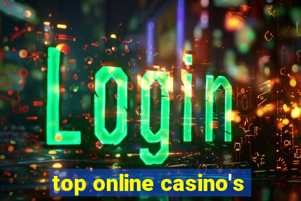 top online casino's