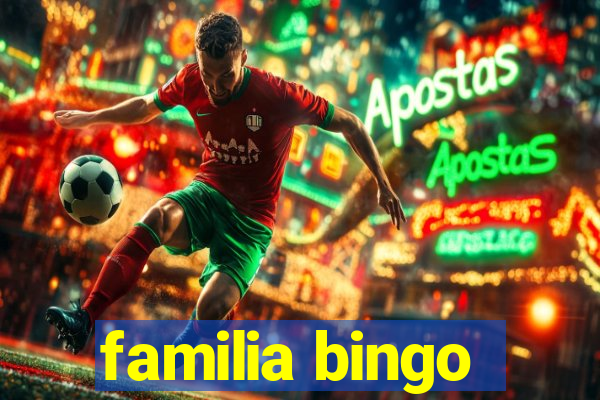 familia bingo