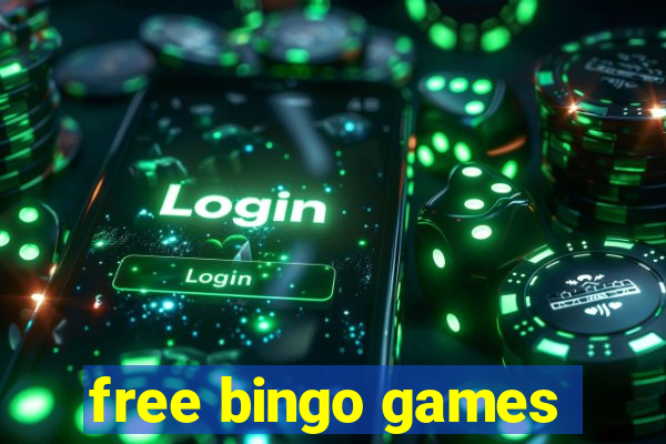 free bingo games