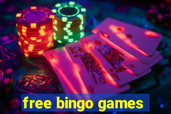 free bingo games