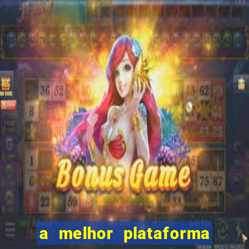 a melhor plataforma de jogos online