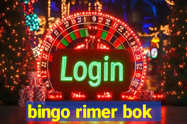 bingo rimer bok